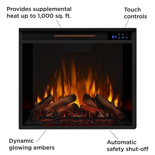 Real Flame Hollis 32″ Electric Fireplace