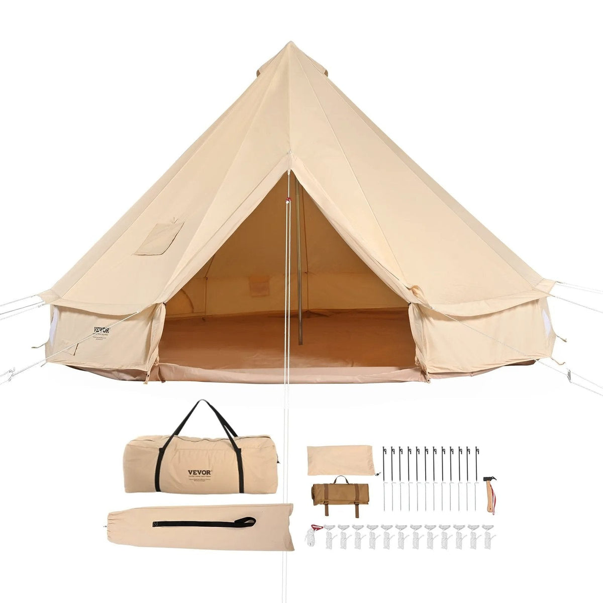 VEVOR Canvas Bell Tent