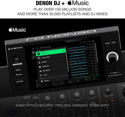 Denon DJ SC LIVE 4 4-Deck Standalone DJ