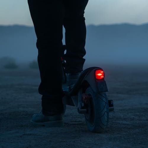 Segway SuperScooter GT3, 31 MPH w/ 45-Mile Long Range, 2400W Peak Motor, Dual Hydraulic Suspension, Self-Sealing Tires, Flash Charging Electric Scooter for Adults, UL 2272/2271 Certified, Gen3