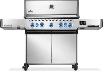 Napoleon Prestige 665 Connected, Gas Grill with Infrared Side and Rear Burner