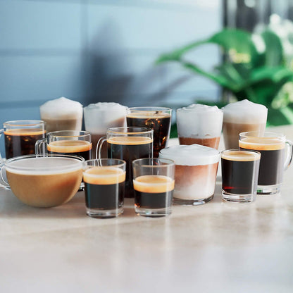 Philips 5500 Series Fully-Automatic Espresso Machine with LatteGo & Iced Coffee